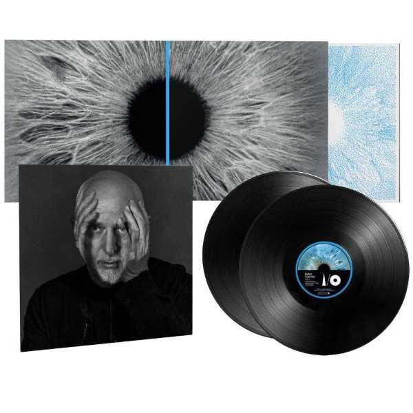 Peter Gabriel - I/O (Dark Side Mix) (2LP)