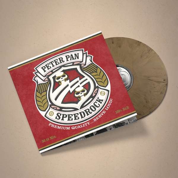 Peter Pan Speedrock - Premium Quality Serve Loud (LP) (Gold vinyl)