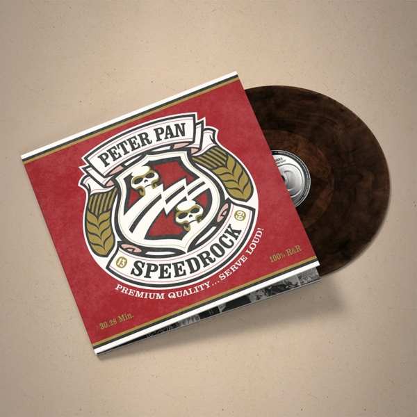 Peter Pan Speedrock - Premium Quality Serve Loud (LP) (Black cloud vinyl)