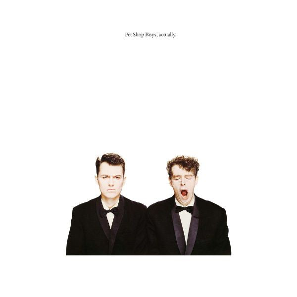 Pet Shop Boys - Actually (LP)