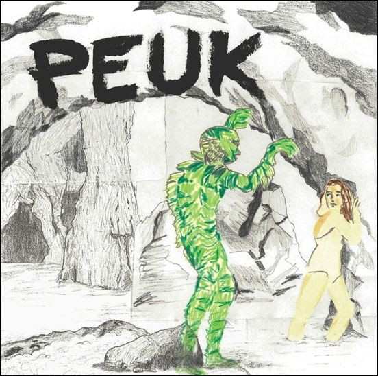 Peuk - Peuk (LP)