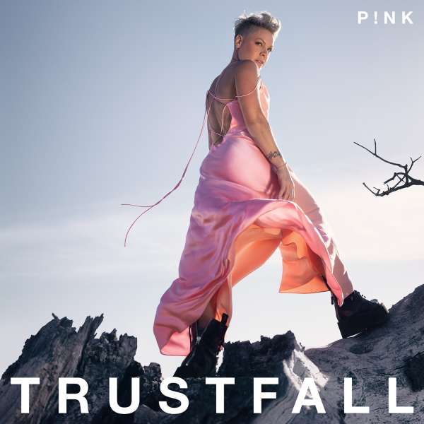 Pink - Trustfall (LP) (Hot pink vinyl)