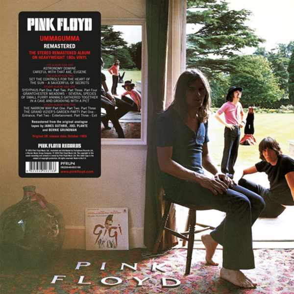 Pink Floyd - Ummagumma (2LP)