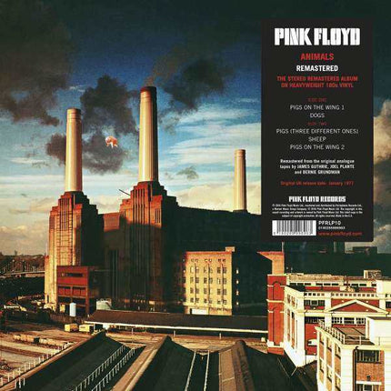 Pink Floyd - Animals (LP)