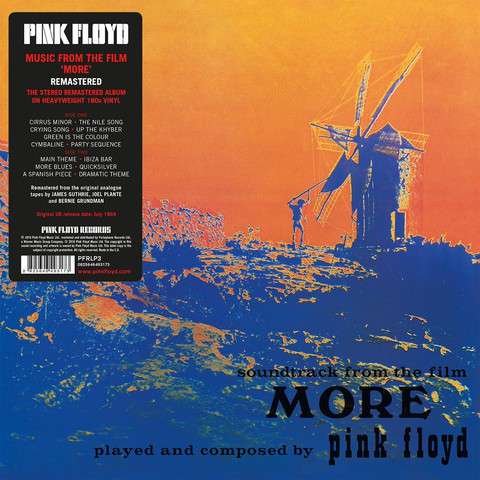 Pink Floyd - More (LP)