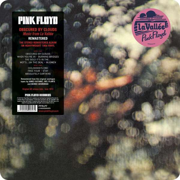 Pink Floyd - Obscured By Clouds (LP)