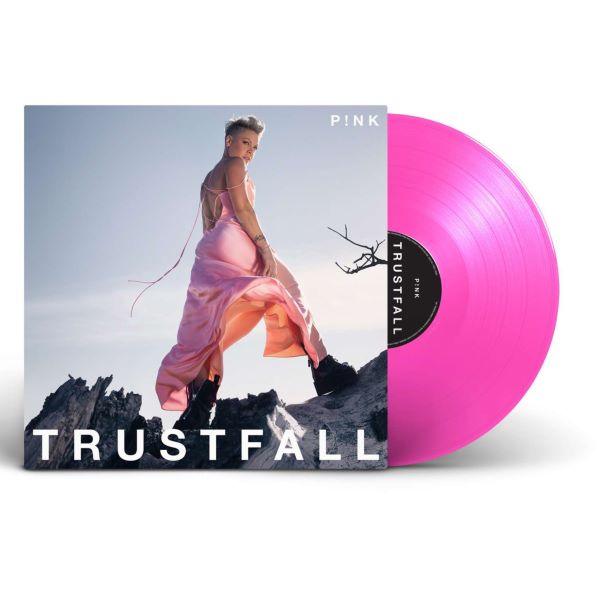 Pink - Trustfall (LP) (Hot pink vinyl)