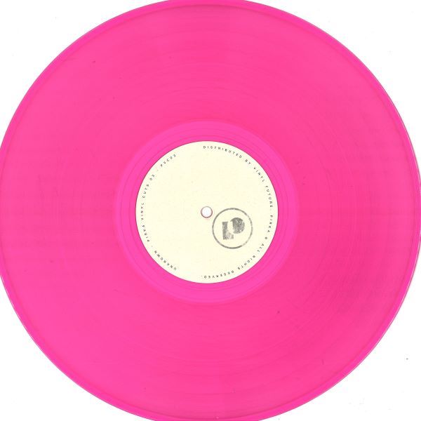 Unknown Artist - Pirka Vinyl Cuts 003 (12 inch) (Pink vinyl)