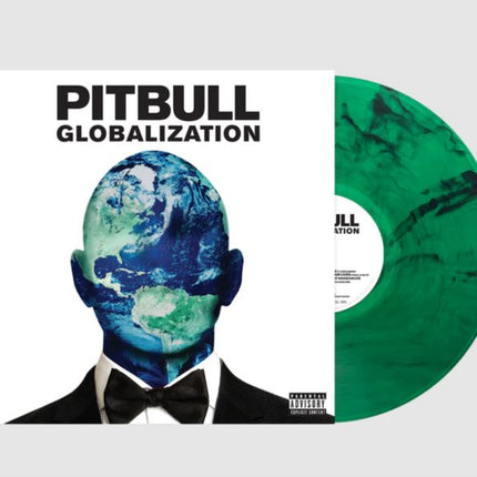 Pitbull - Globalization (LP) (Green & black marble)