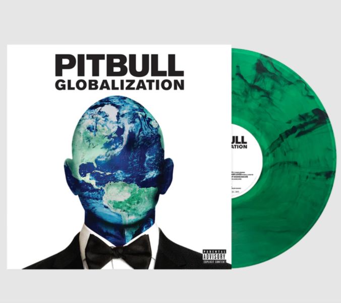 Pitbull - Globalization (LP) (Green & black marble)