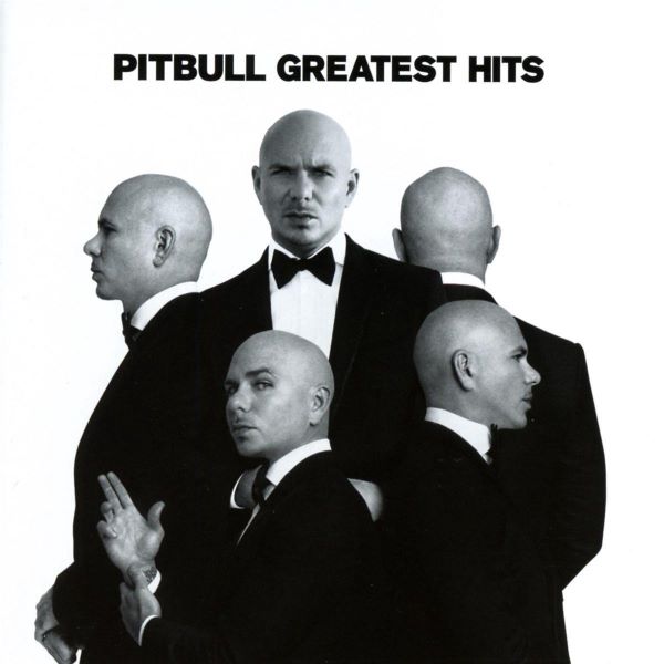 Pitbull - Greatest Hits (LP) (Silver & black vinyl)