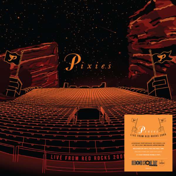 Pixies - Live From Red Rock's 2005 (2LP) (Orange marbled vinyl) (RSD24)