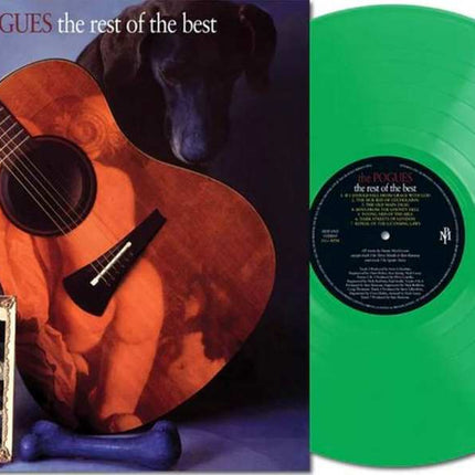 Pogues - The Rest Of The Best (LP) (Green vinyl)