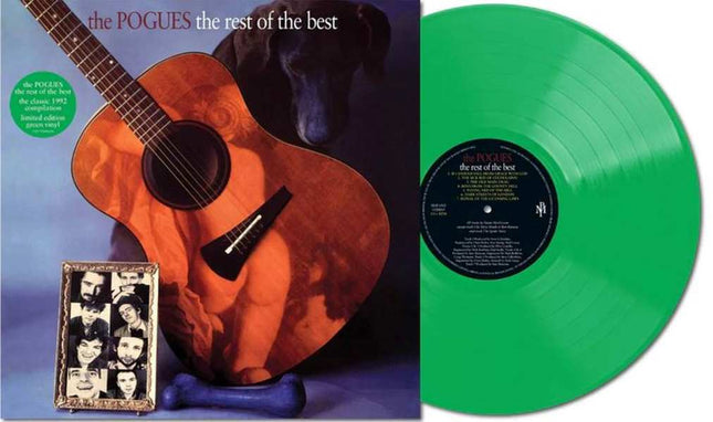 Pogues - The Rest Of The Best (LP) (Green vinyl)