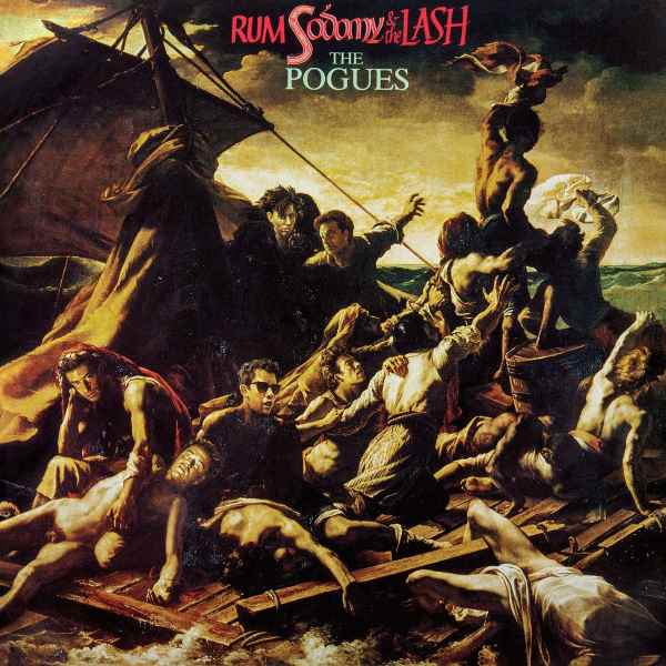 Pogues - Rum Sodomy And The Lash (LP)