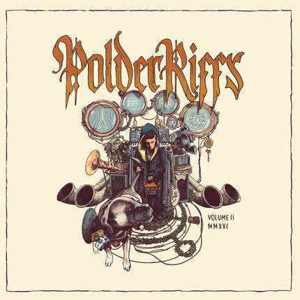 V/A - Polderriffs Volume II (LP) (Marbled vinyl)