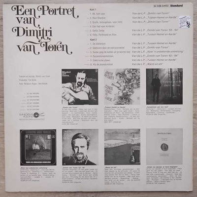 Dimitri Van Toren - Een Portret Van Dimitri Van Toren (LP) (2hands)