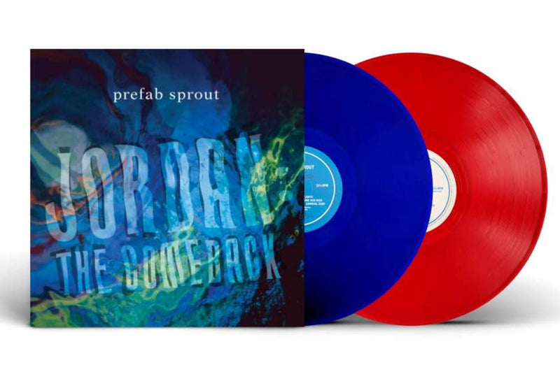 Prefab Sprout - Jordan The Comeback (2LP) (Blue & Red Vinyl)