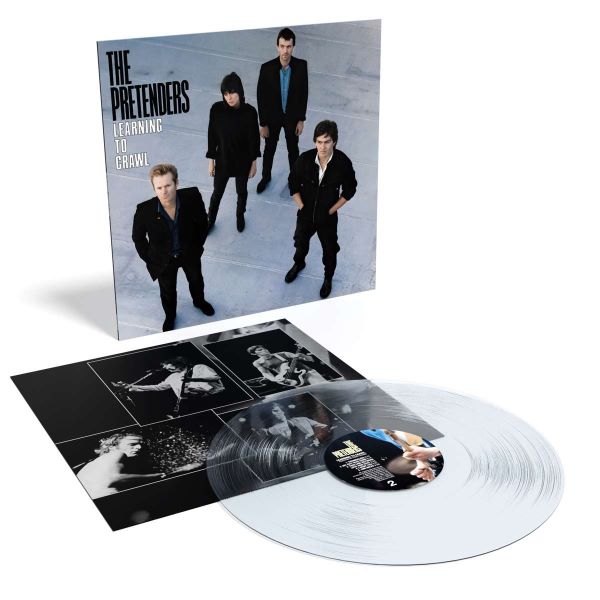 Pretenders - Learning To Crawl (LP) (Transparent vinyl)