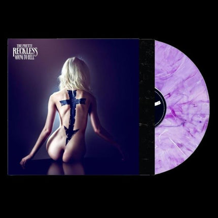 Pretty Reckless - Going To Hell (LP) (Purple & white marbled vinyl)