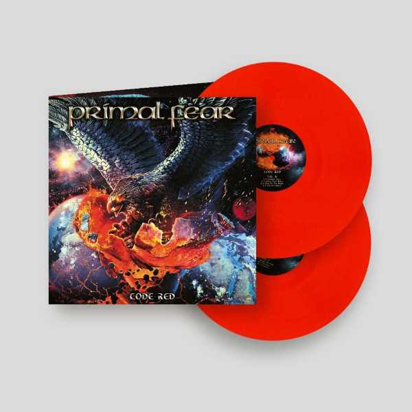 Primal Fear - Code Red (2LP) (Transparent red vinyl)