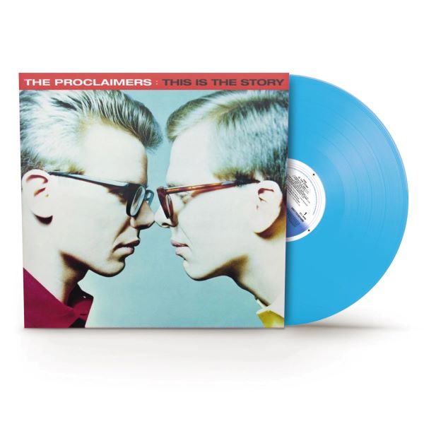 Proclaimers - This Is The Story (LP) (NAD24) (Blue vinyl)