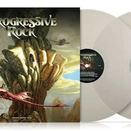 V/A - Progressive Rock (2LP) (Transparent vinyl)