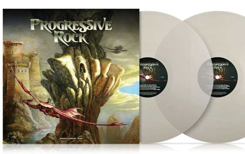 V/A - Progressive Rock (2LP) (Transparent vinyl)