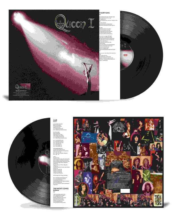 Queen - Queen 1 (2024 mix) (LP)