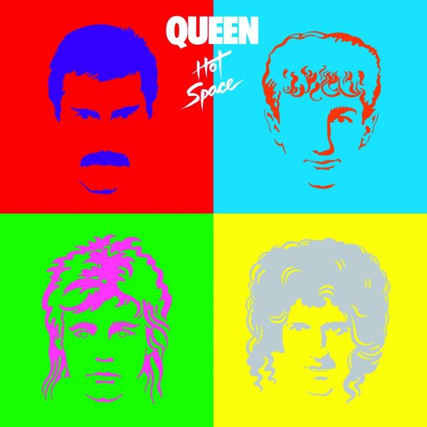 Queen - Hot Space (LP)