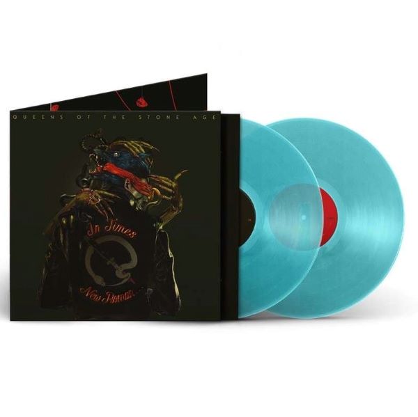 Queens Of The Stone Age - In Times New Roman (Blue vinyl)