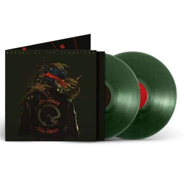 Queens Of The Stone Age - In Times New Roman (Green vinyl)