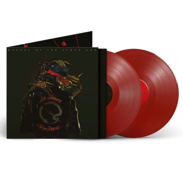 Queens Of The Stone Age - In Times New Roman (Red vinyl)