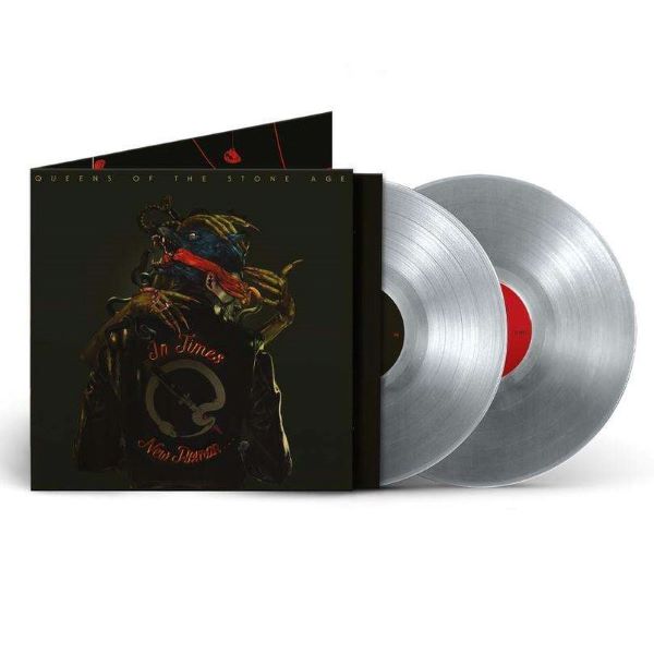 Queens Of The Stone Age - In Times New Roman (Silver vinyl)