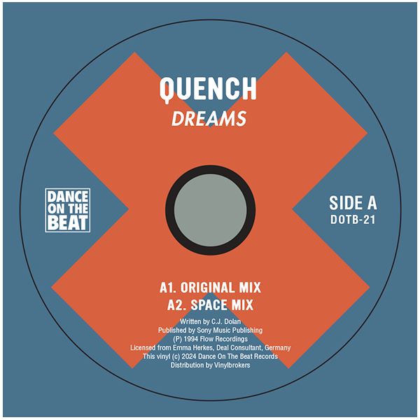 Quench - Dreams (12 inch)