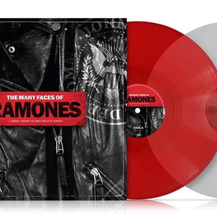 V/A - Many Faces Of Ramones (2LP) (Red & clear vinyl)