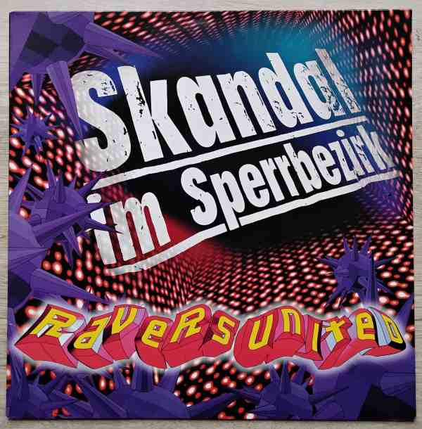 Ravers United - Skandal Im Sperrbezirk (12 inch) (2hands)