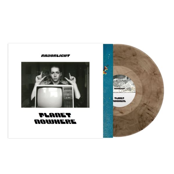 Razorlight - Planet Nowhere (LP) (Clear Smoke Vinyl)