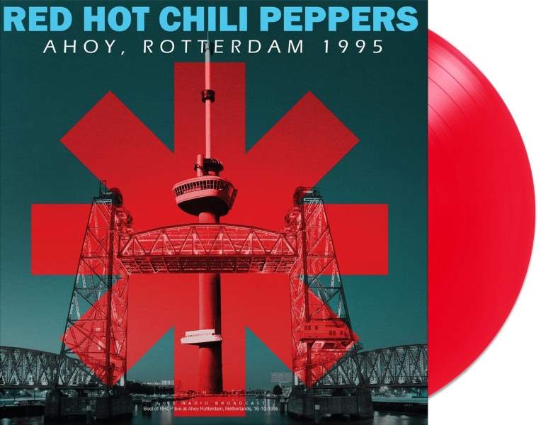 Red Hot Chili Peppers - Ahoy Rotterdam 1995 (LP) (Red vinyl)