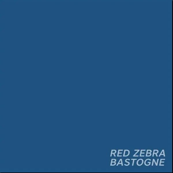 Red Zebra - Bastogne (LP) (Transparent blue vinyl)