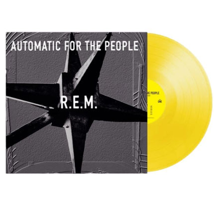 R.E.M. - Automatic For The People (LP) (Yellow vinyl)