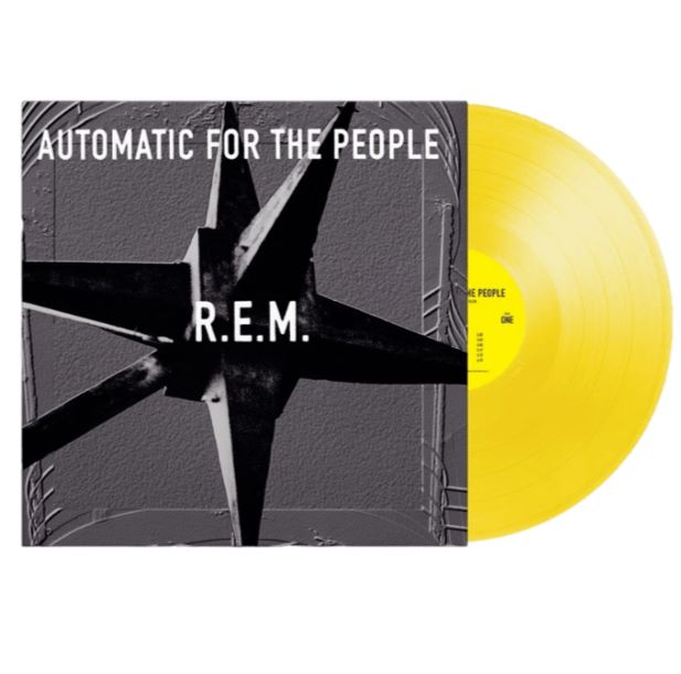 R.E.M. - Automatic For The People (LP) (Yellow vinyl)