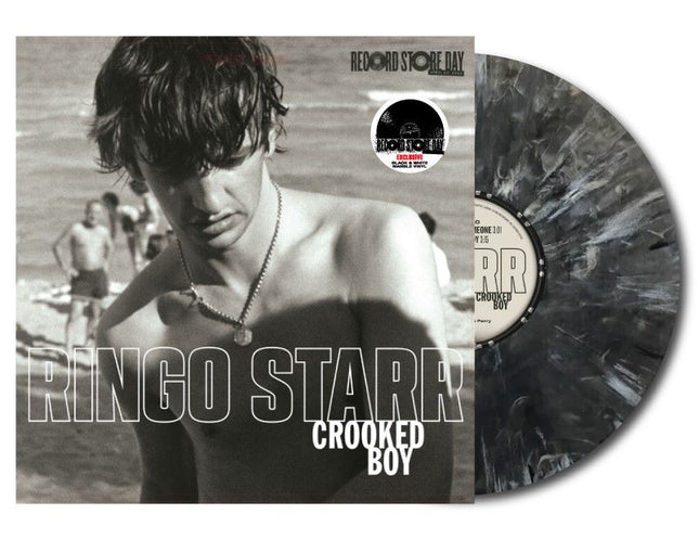 Ringo Star - Crooked Boy (LP) (Black & white marbled vinyl) (RSD24)