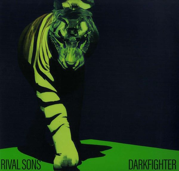 Rival Sons - Darkfighter (LP) (Clear vinyl)