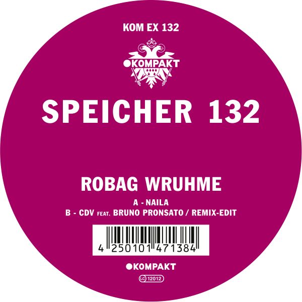 Robag Wruhme - Speicher 132 (12 inch)