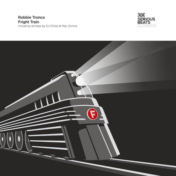 Robbie Tronco - Fright Train (12 inch)