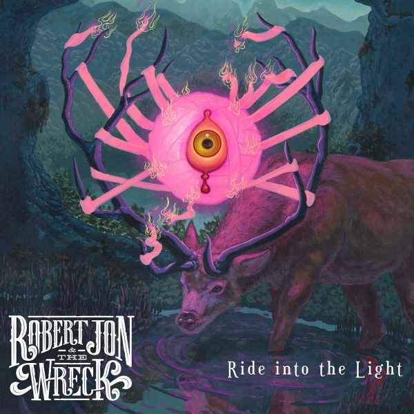 Robert Jon & The Wreck - Ride Into The Light (LP) (Red & yellow vinyl)