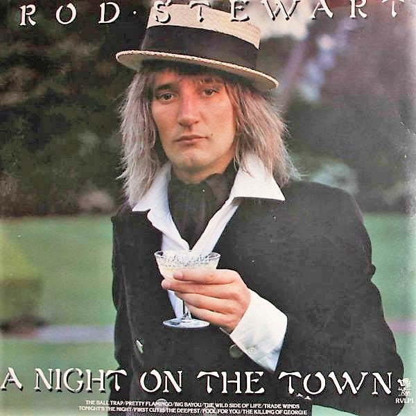 Rod Stewart - A Night On The Town (2hands)