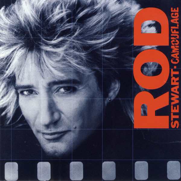 Rod Stewart - Camouflage (2hands)