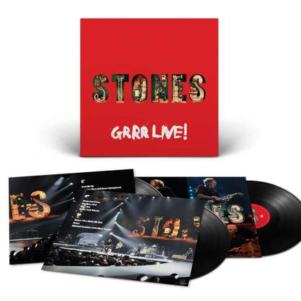 Rolling Stones - Grrr Live (3LP)